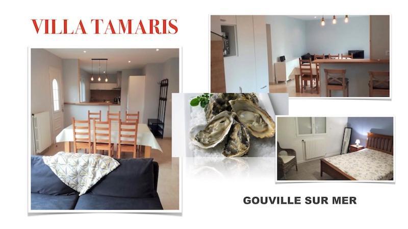 Villa Les Tamaris Gouville-sur-Mer 外观 照片